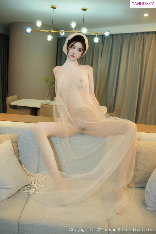   [XiuRen]高清写真图 2024.12.27 No.9674 Erikaki 情趣婚纱第34张图片
